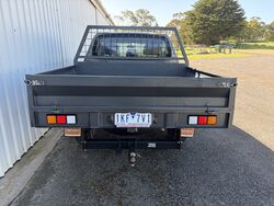MITSUBISHI MQ TRITON GLX DUAL CAB 4WD AUTO TRAY   2017
