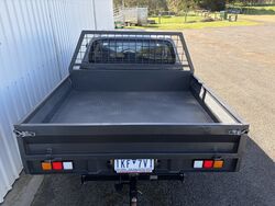 MITSUBISHI MQ TRITON GLX DUAL CAB 4WD AUTO TRAY   2017