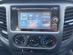 MITSUBISHI MQ TRITON GLX DUAL CAB 4WD AUTO TRAY   2017