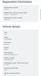 MITSUBISHI MQ TRITON GLX DUAL CAB 4WD AUTO TRAY   2017