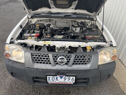 NISSAN D22 SERIES 2 DX NAVARA 2WD DIESEL TRAY   2009