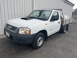 NISSAN D22 SERIES 2 DX NAVARA 2WD DIESEL TRAY   2009