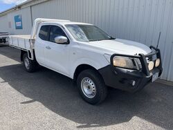 NISSAN D23 NAVARA RX SPACE CAB 4WD TRAY   2017
