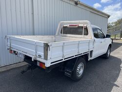 NISSAN D23 NAVARA RX SPACE CAB 4WD TRAY   2017