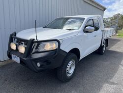 NISSAN D23 NAVARA RX SPACE CAB 4WD TRAY   2017