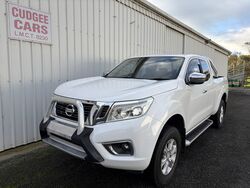 NISSAN D23 NAVARA ST 4WD AUTO KING CAB   2018