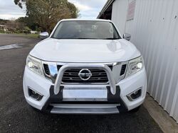 NISSAN D23 NAVARA ST 4WD AUTO KING CAB   2018