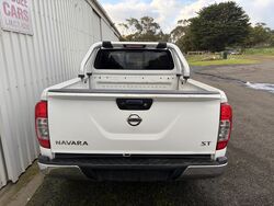 NISSAN D23 NAVARA ST 4WD AUTO KING CAB   2018