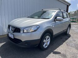 NISSAN J10 DUALIS ST 2WD MANUAL   2011