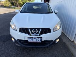 NISSAN J10 DUALIS TI AWD   2011