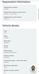 NISSAN J10 DUALIS TI AWD   2011