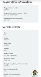 NISSAN T31 X TRAIL ST L 2WD   2011