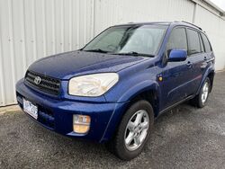 TOYOTA ACA21R RAV 4 CRUISER MANUAL   2003