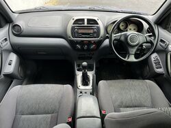 TOYOTA ACA21R RAV 4 CRUISER MANUAL   2003