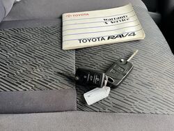 TOYOTA ACA21R RAV 4 CRUISER MANUAL   2003