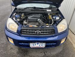 TOYOTA ACA21R RAV 4 CRUISER MANUAL   2003