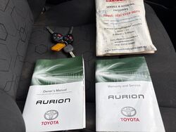 TOYOTA AURION AT X SEDAN   2012