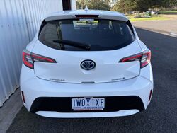 TOYOTA COROLLA ASCENT SPORT HEV HYBRID HATCH   2022 