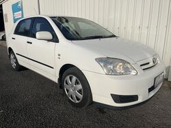 TOYOTA COROLLA ASCENT ZZE122R HATCH - 2004