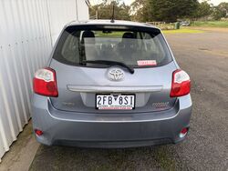 TOYOTA COROLLA ZRE152R ASCENT SPORT HATCH AUTO   2012