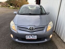 TOYOTA COROLLA ZRE152R ASCENT SPORT HATCH AUTO   2012