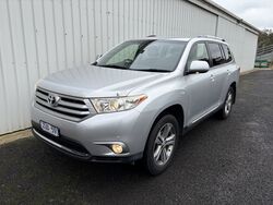 TOYOTA GSU40R KLUGER KX S 2WD 7 SEATER   2013