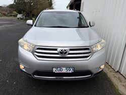 TOYOTA GSU40R KLUGER KX S 2WD 7 SEATER   2013