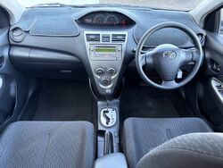 TOYOTA YARIS NCP93R YRS AUTO SEDAN   2010