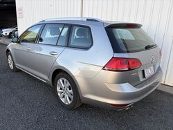 VOLKSWAGEN GOLF MK7 90TSI COMFORTLINE WAGON   2015