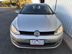 VOLKSWAGEN GOLF MK7 90TSI COMFORTLINE WAGON   2015
