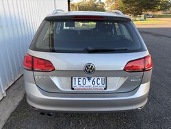 VOLKSWAGEN GOLF MK7 90TSI COMFORTLINE WAGON   2015