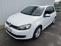 VOLKSWAGEN MK6 GOLF 103TDI COMFORTLINE DIESEL AUTO HATCH   2009