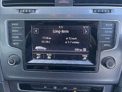 VOLKSWAGEN MK7 GOLF 90TSI SWAGON   2015