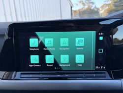 VOLKSWAGEN MK8 GOLF 110 TSI LIFE   2024 