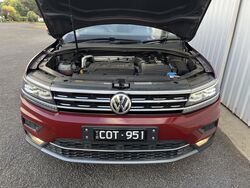 VOLKSWAGEN TIGUAN 162TSI 4 MOTION AWD HIGHLINE 5N AUTO   2018